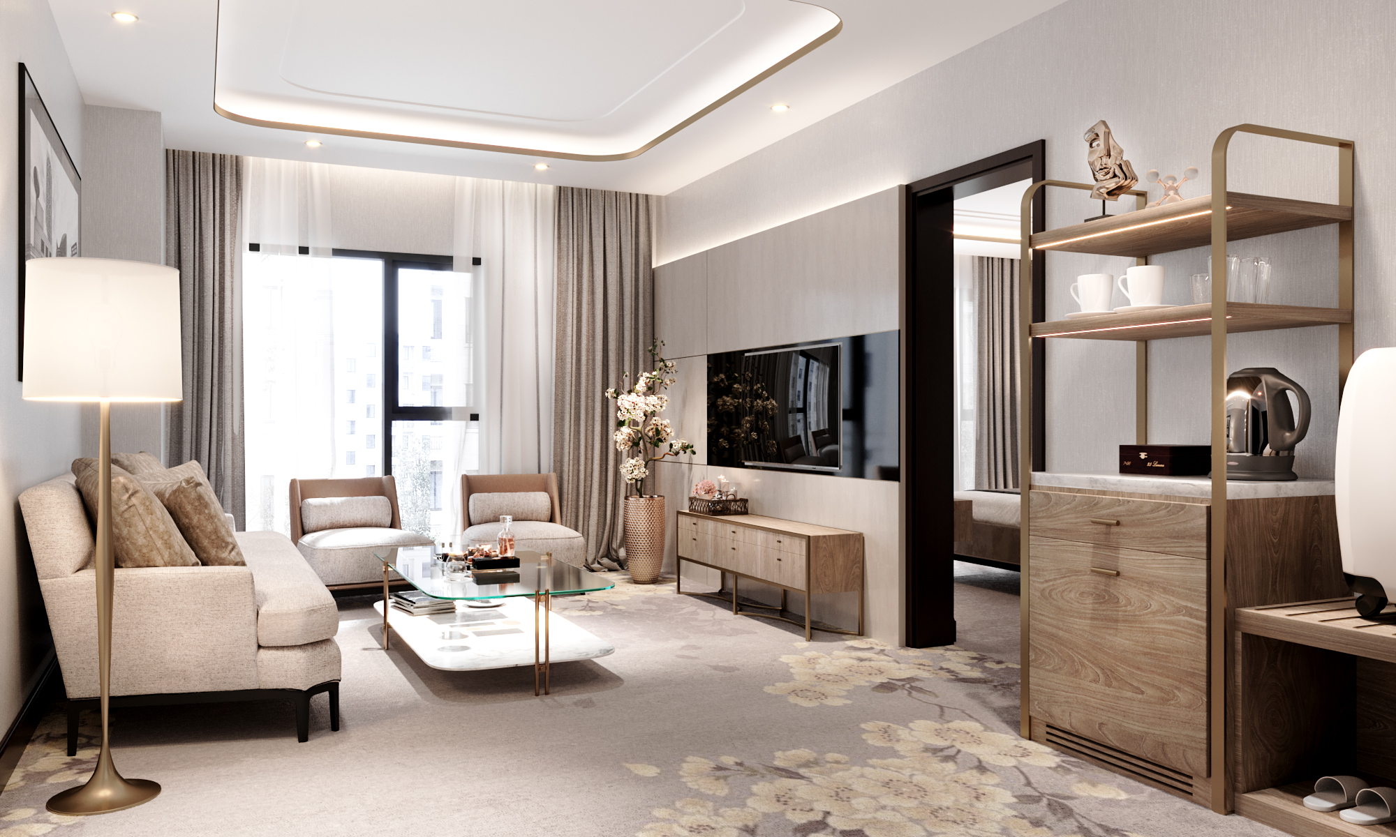 CENDULUXE HOTEL - SUITE ROOM-3