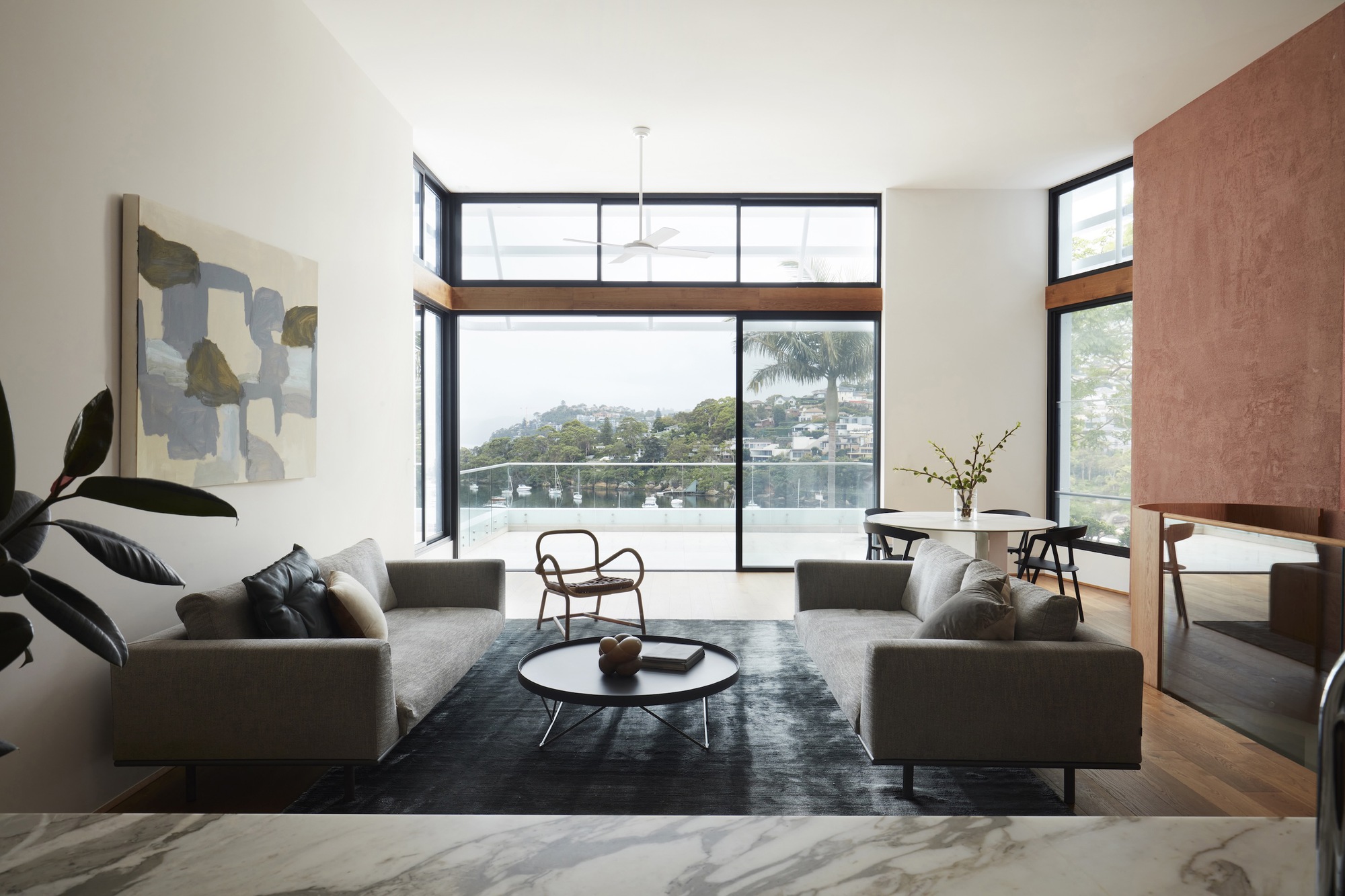 地球之船房屋丨澳大利亚丨Luigi Rosselli Architects-32