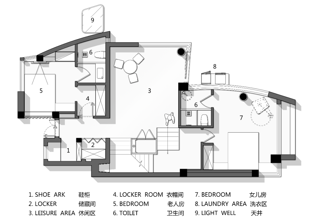麓湖隐溪岸 | 三重壳设计展现独特居住感受-68