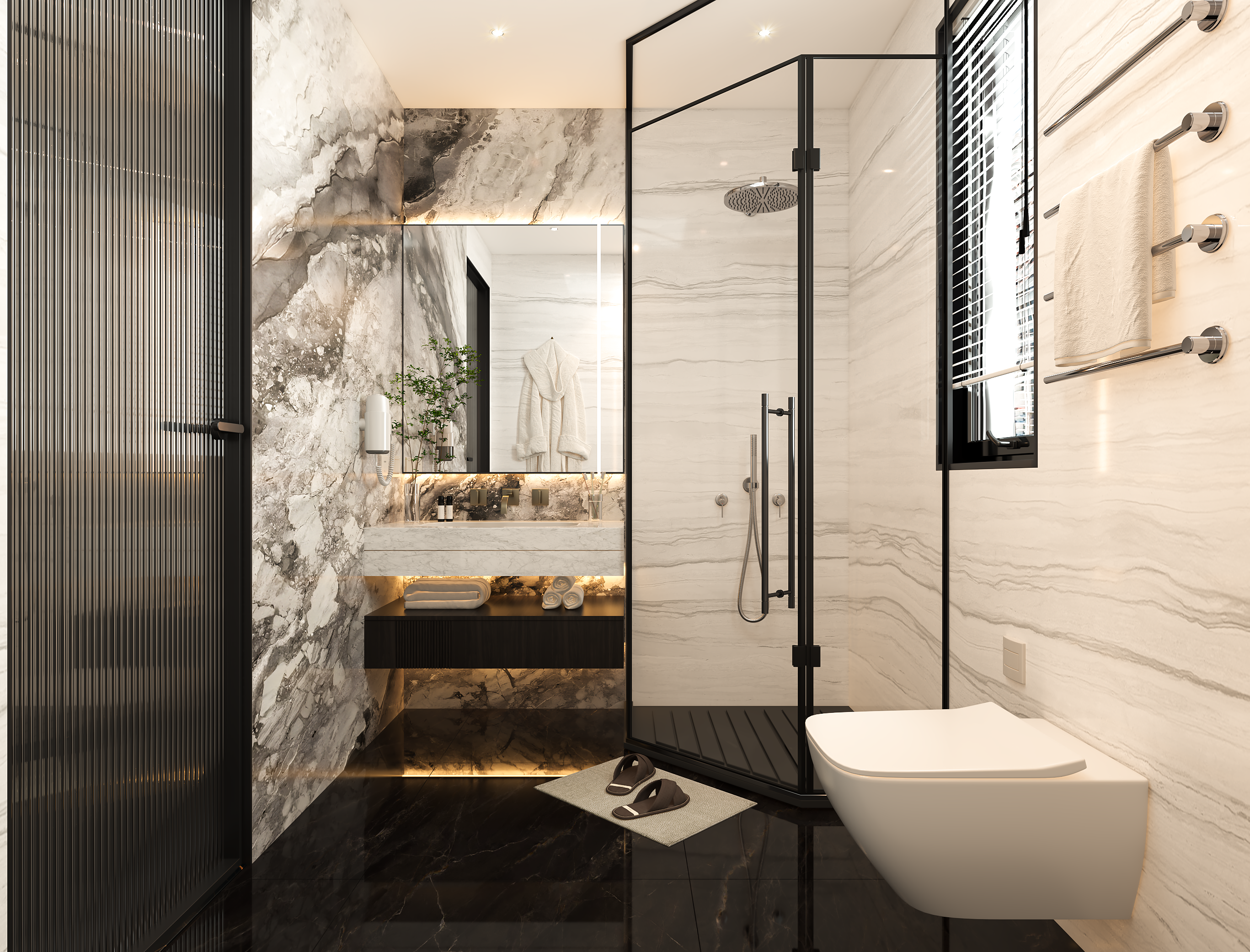 家装设计案例丨现代风格丨中国揭阳-12