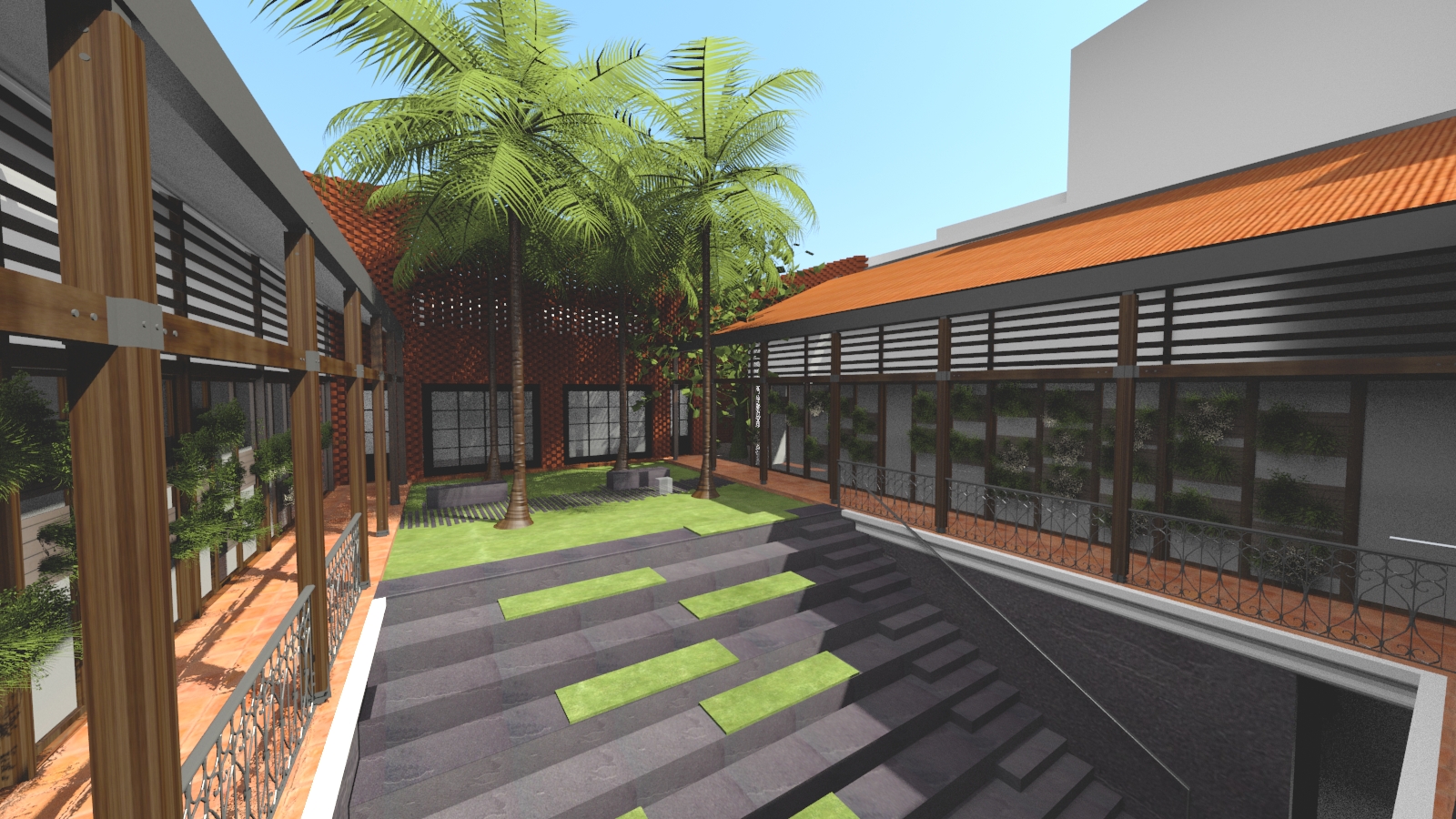 Rehabilitación Casa García Moreno – Arquitectura Urbana-9