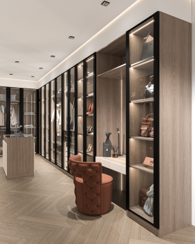 DRESSING ROOM WALK-IN CLOSET
