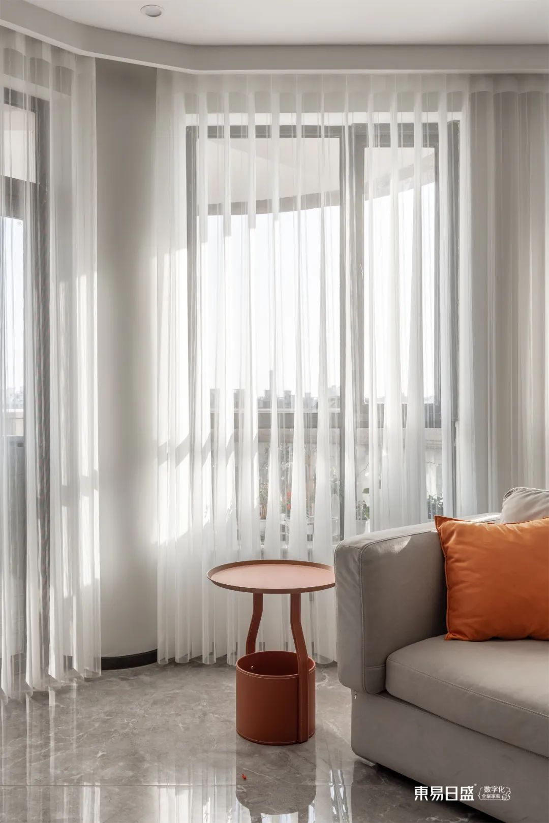 杭州装修|182㎡现代风设计，打造你从未见过的异形空间-27