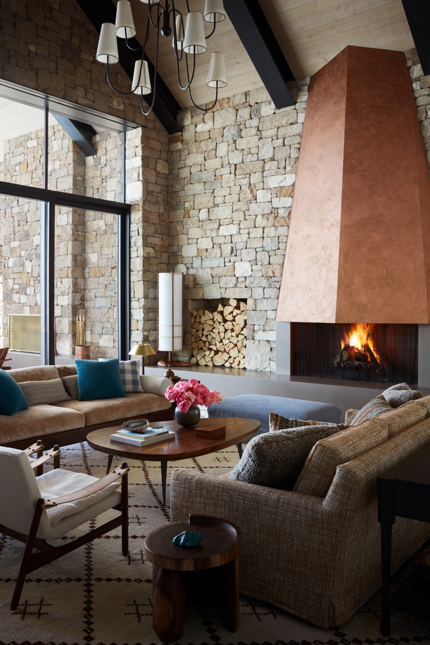 BIG SKY SKI 住宅丨美国蒙大拿丨Commune Design-4