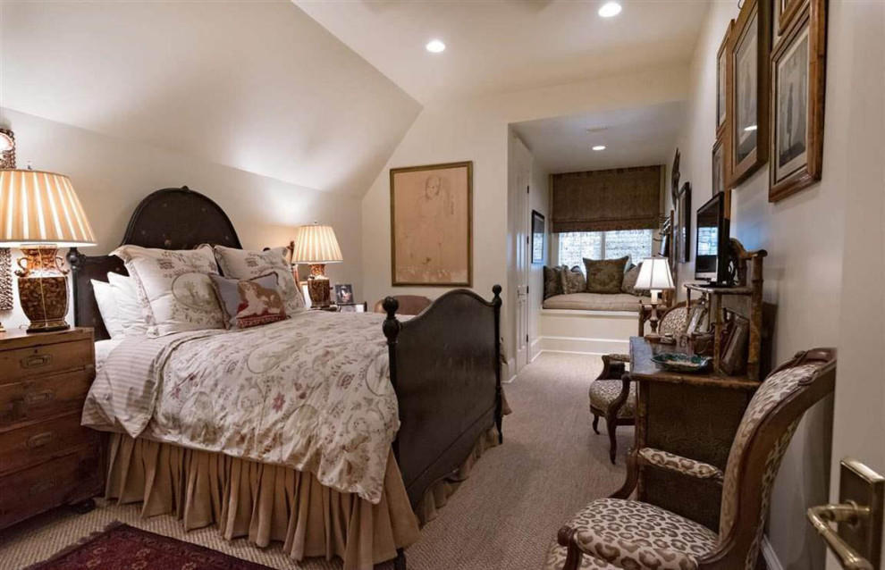 Taylor Lane 住宅丨Bob Chatham-35