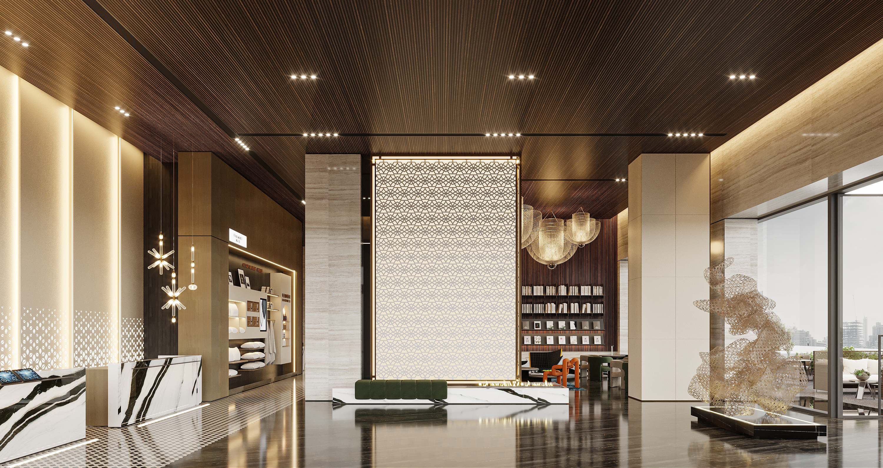 酒店门头+大堂+外立面合集！！！-10