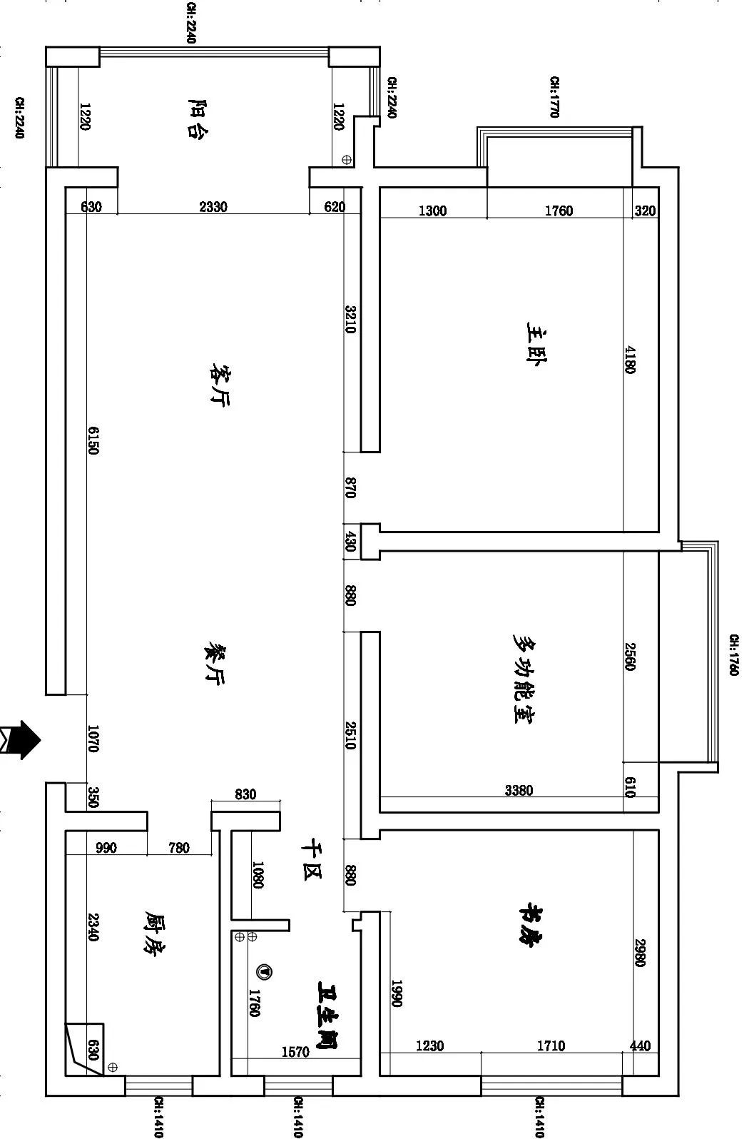 侨谊东苑现代简约住宅丨铭望装饰-10