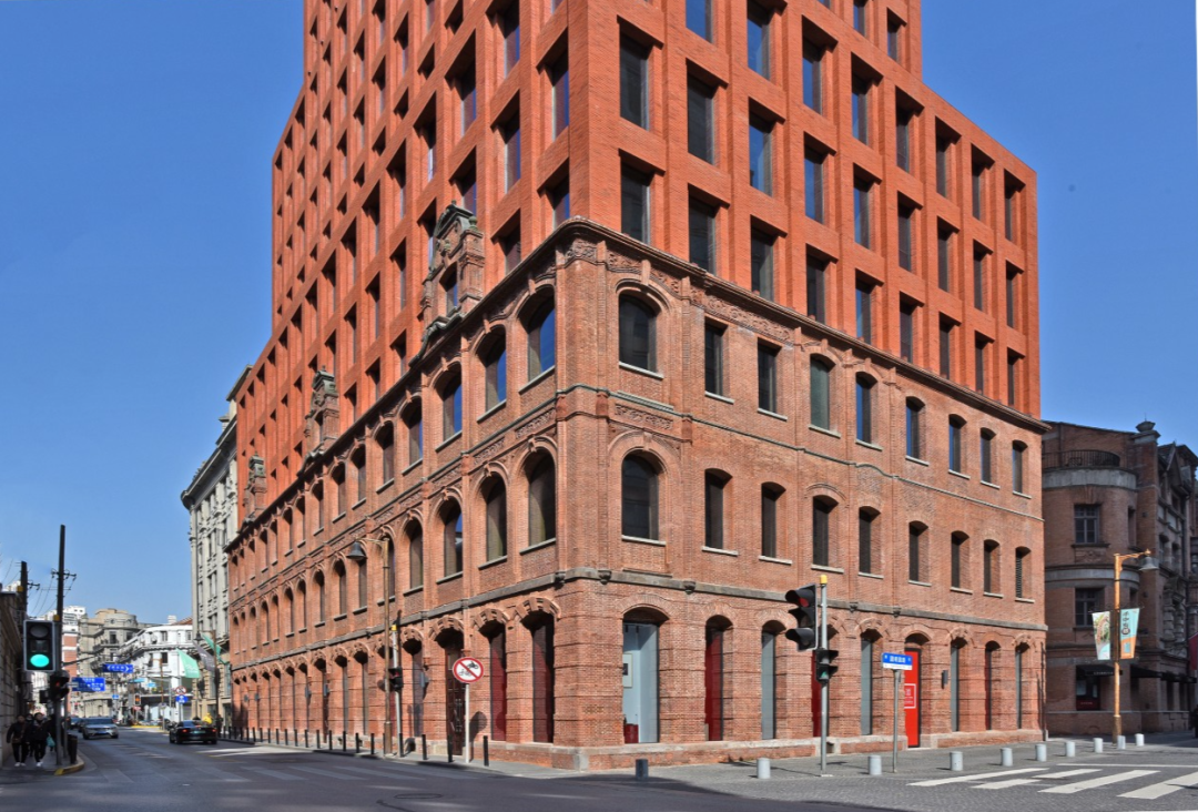 美丰洋行文物建筑外墙 | 修缮设计-6