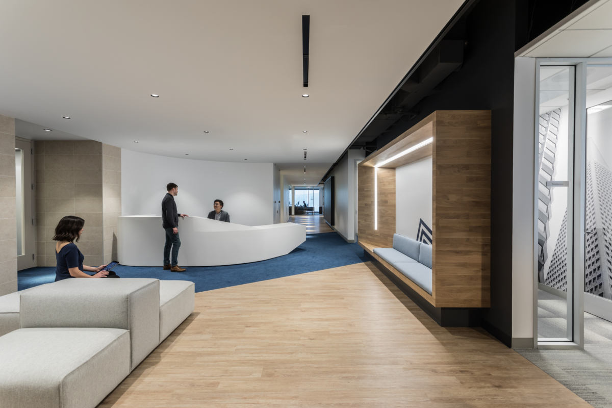 Prudential 旧金山办公室设计-7