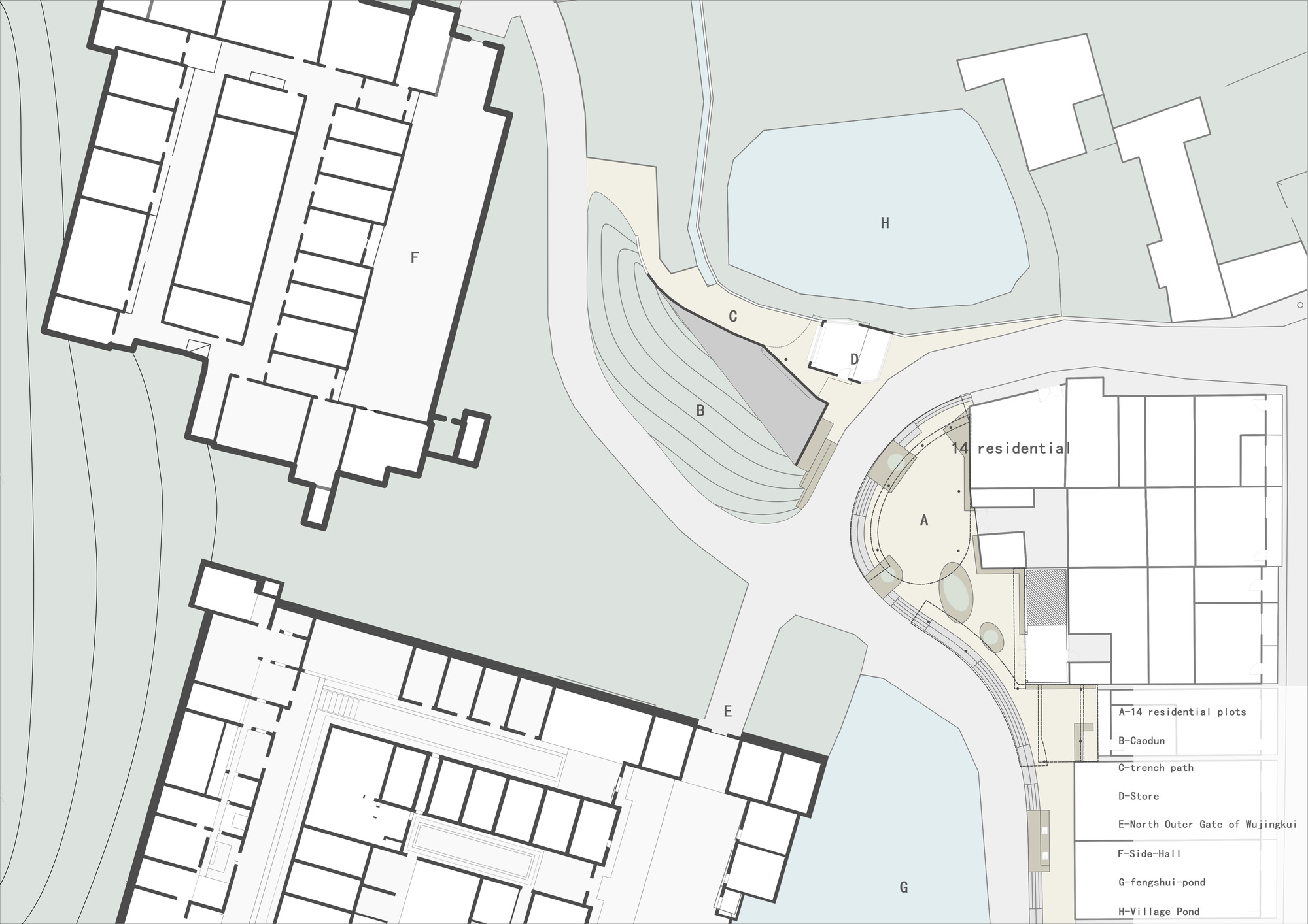 徐天市场 丨中国惠州丨Multi Architecture-43