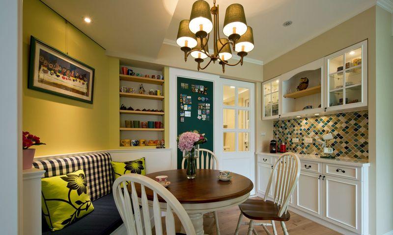 北部旧屋翻新，美式乡村风七大缤纷空间-41