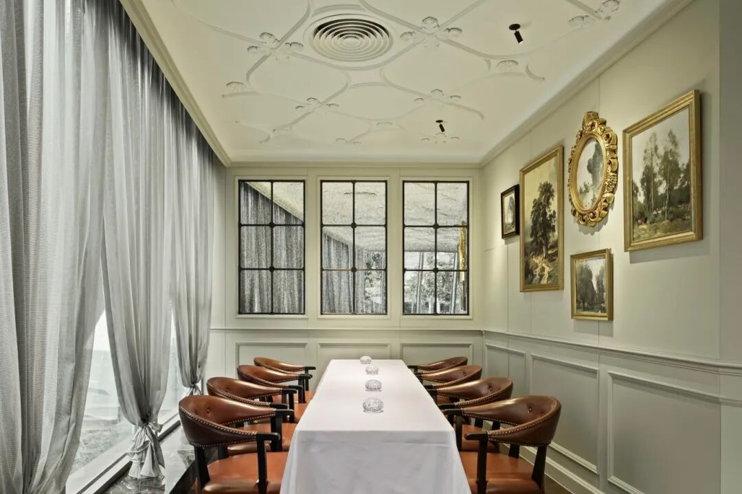 ITIA法式胡椒牛排馆丨北京青廷装饰有限公司-27