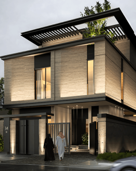 Minimal Villa Design | KSA