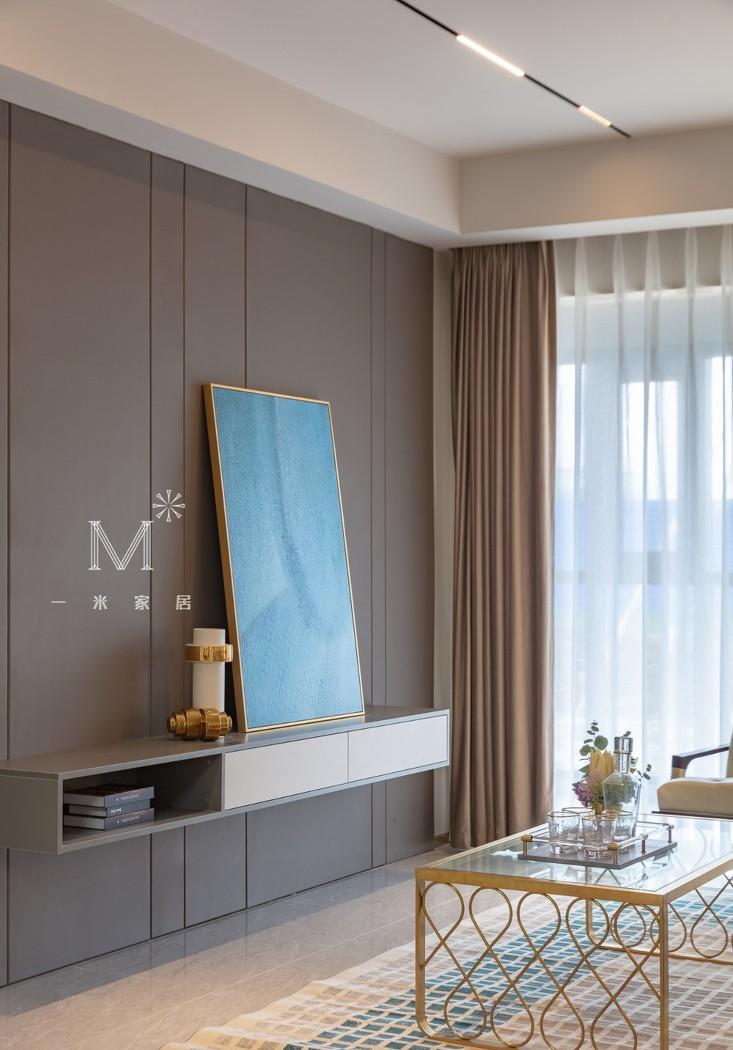 【一米家居】东方君开轻奢系样板间-3