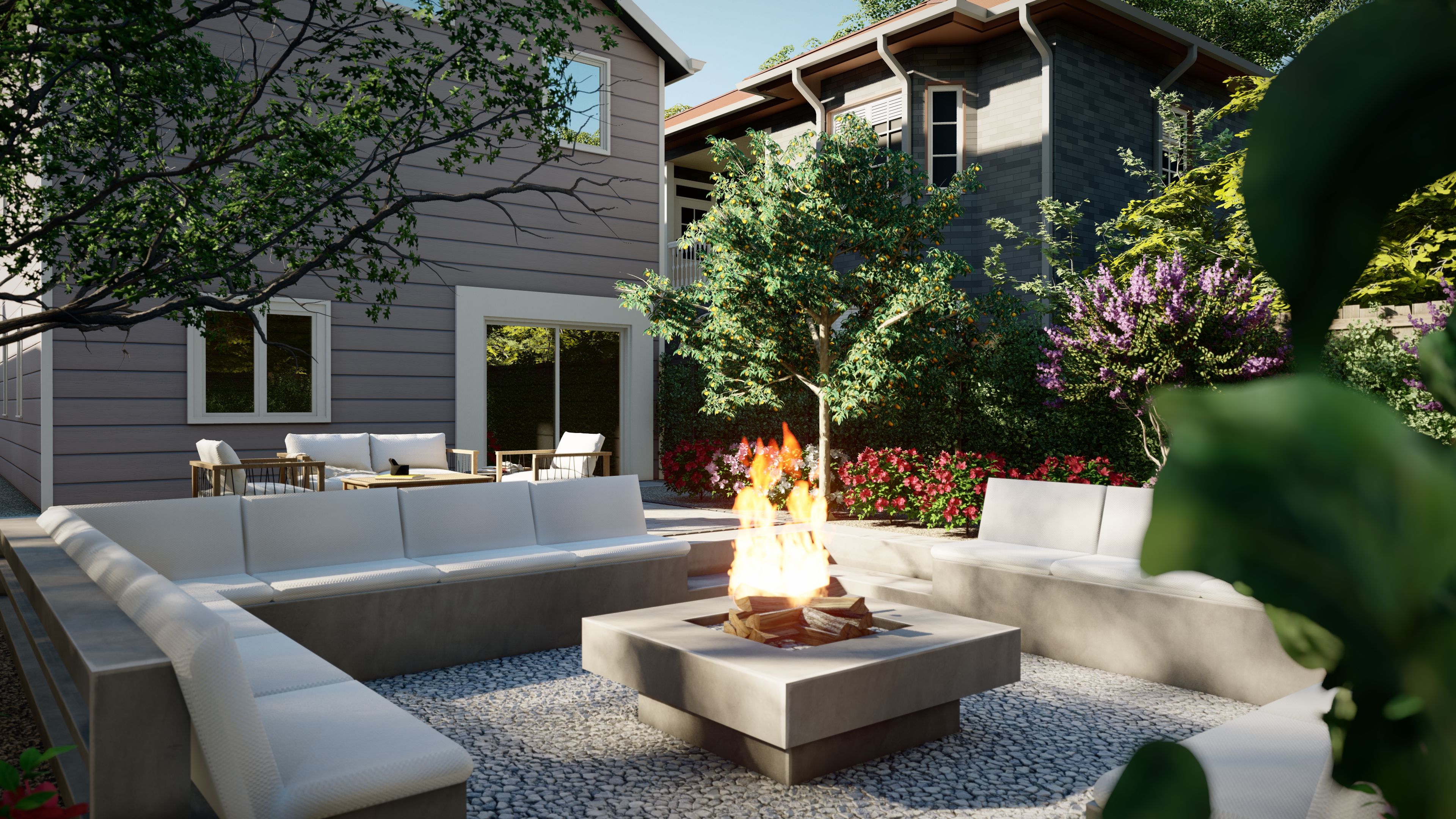 小型后院设计丨美国-3