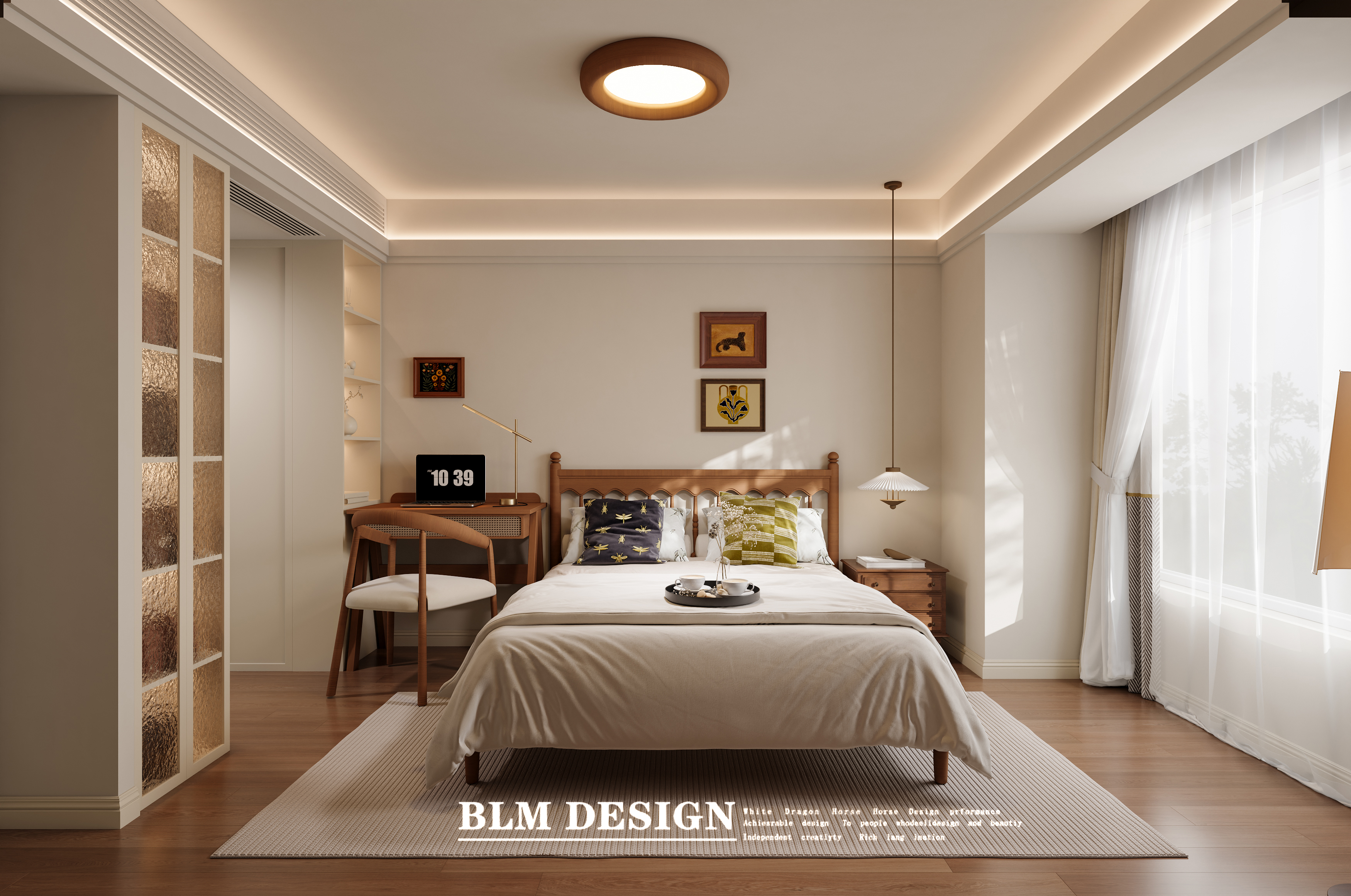 法式中古——白龙马效果图-8