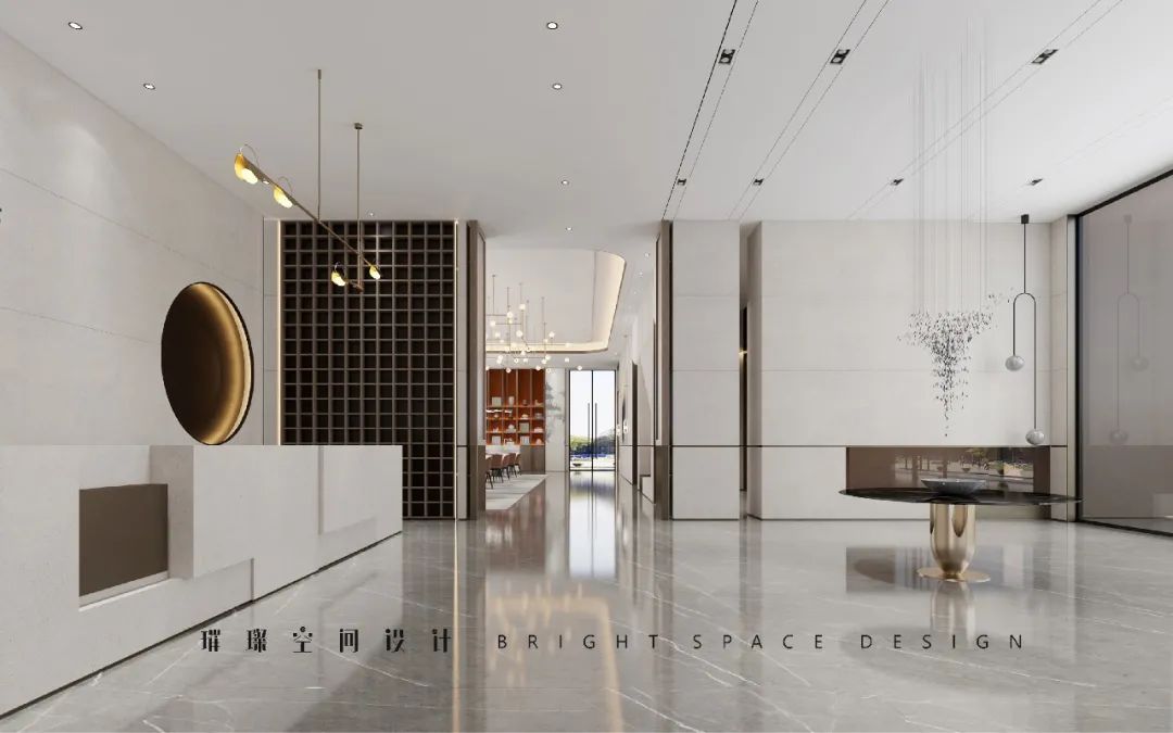 海上明月售楼部丨璀璨空间设计事务所-24