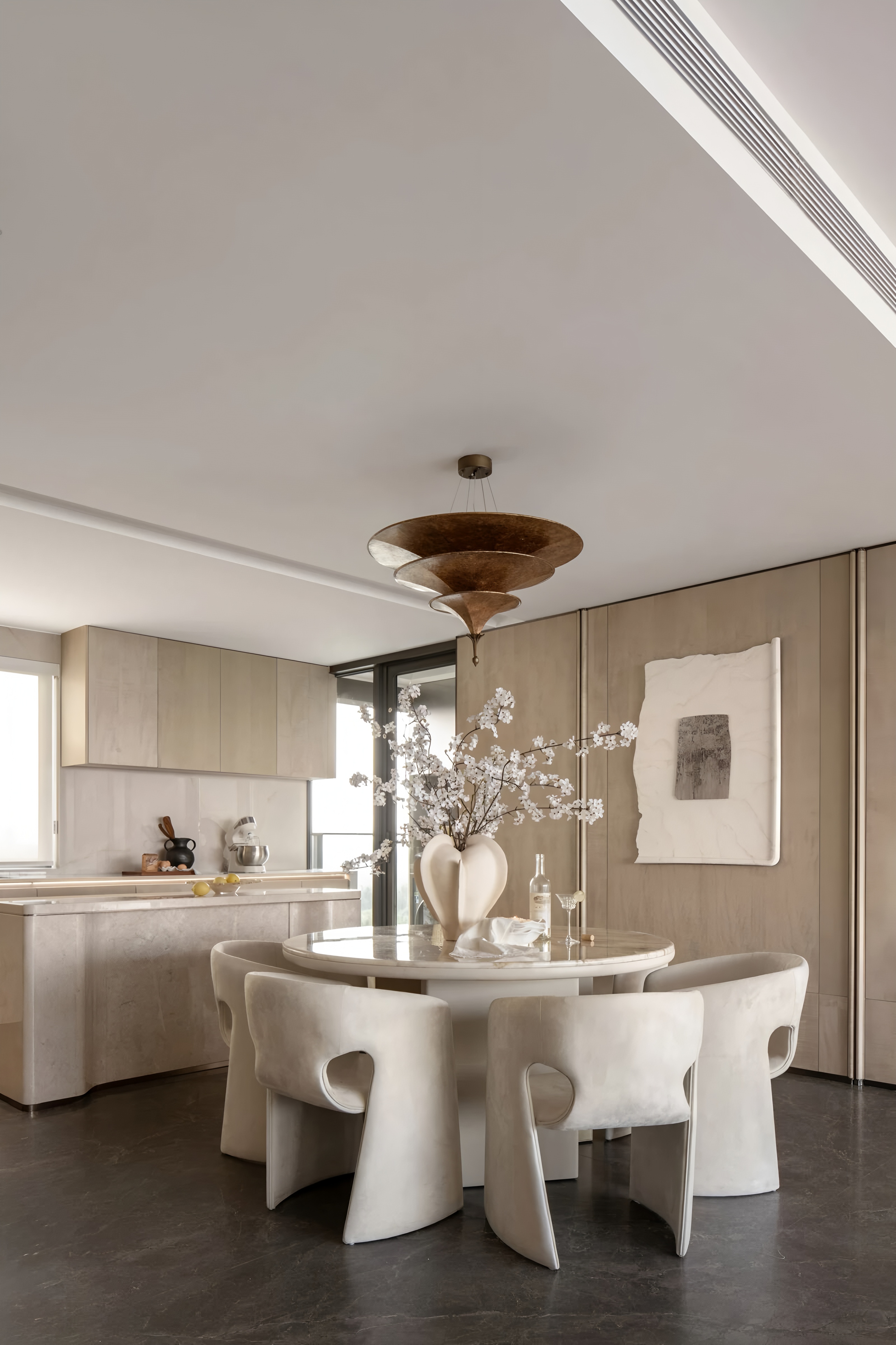 广东阳江美的・未来中心样板间丨中国阳江丨广州共生形态设计-21