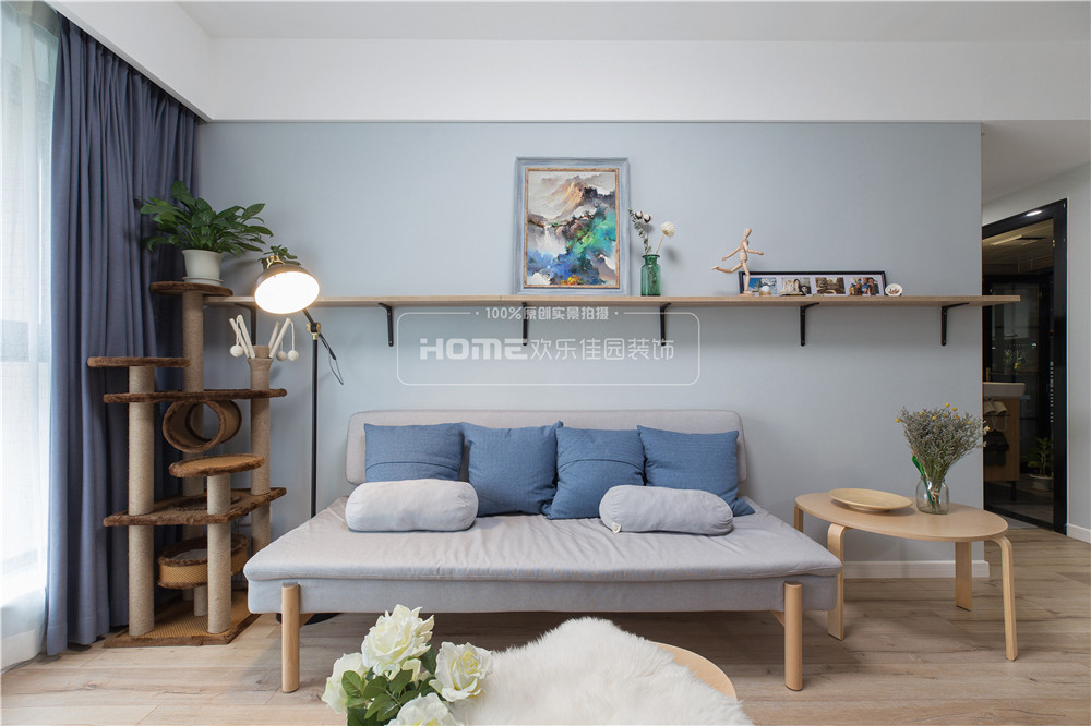 欢乐佳园装饰|【设·界】把空间打开,给你一个多元化的家™-34