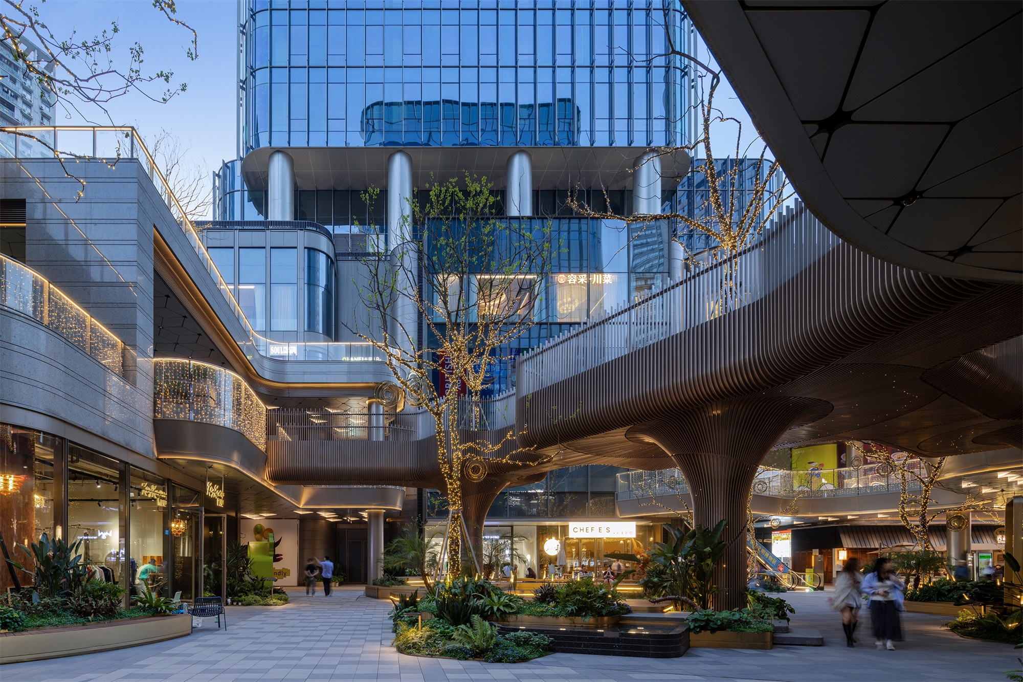 重庆启元综合开发丨中国重庆丨goa大象设计,DPH设计事务所等-68