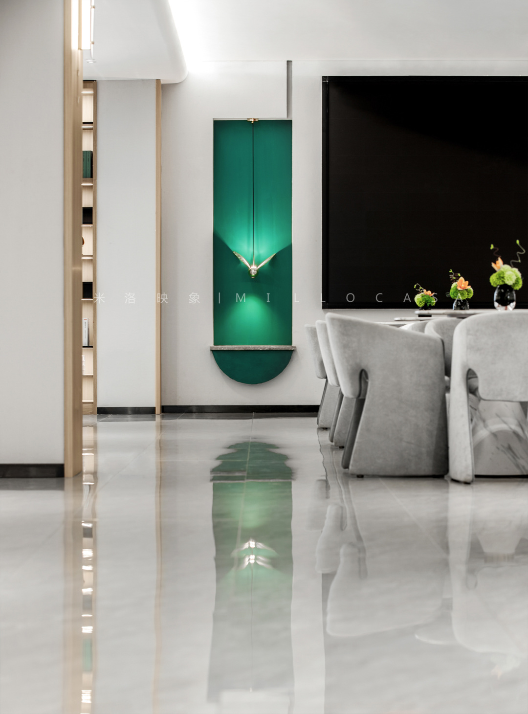 郴建·东城上筑销售中心丨中国郴州丨米洛映象（软装）,三维雅筑（硬装）-38