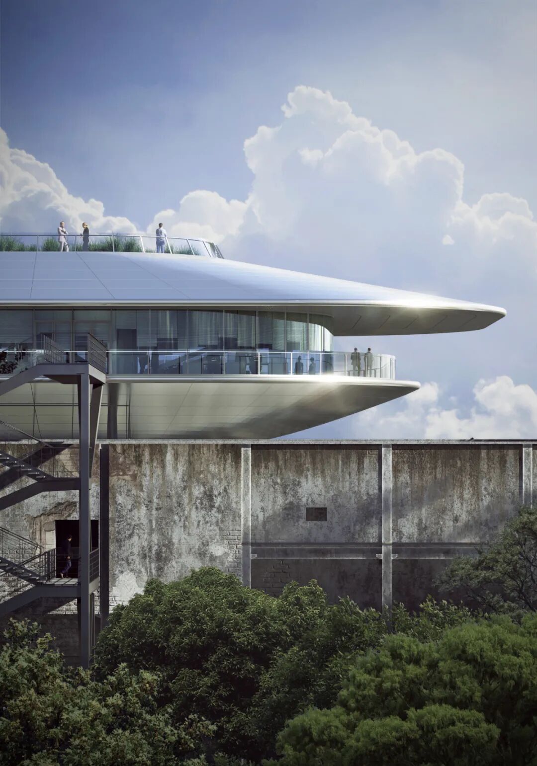 新作：方舟的舟，是万米仓改造的舟丨中国北京丨san-1