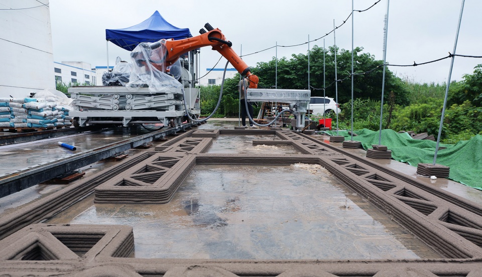 3D打印混凝土住宅·非洲低收入住宅丨清华大学建筑学院徐卫国教授团队-19