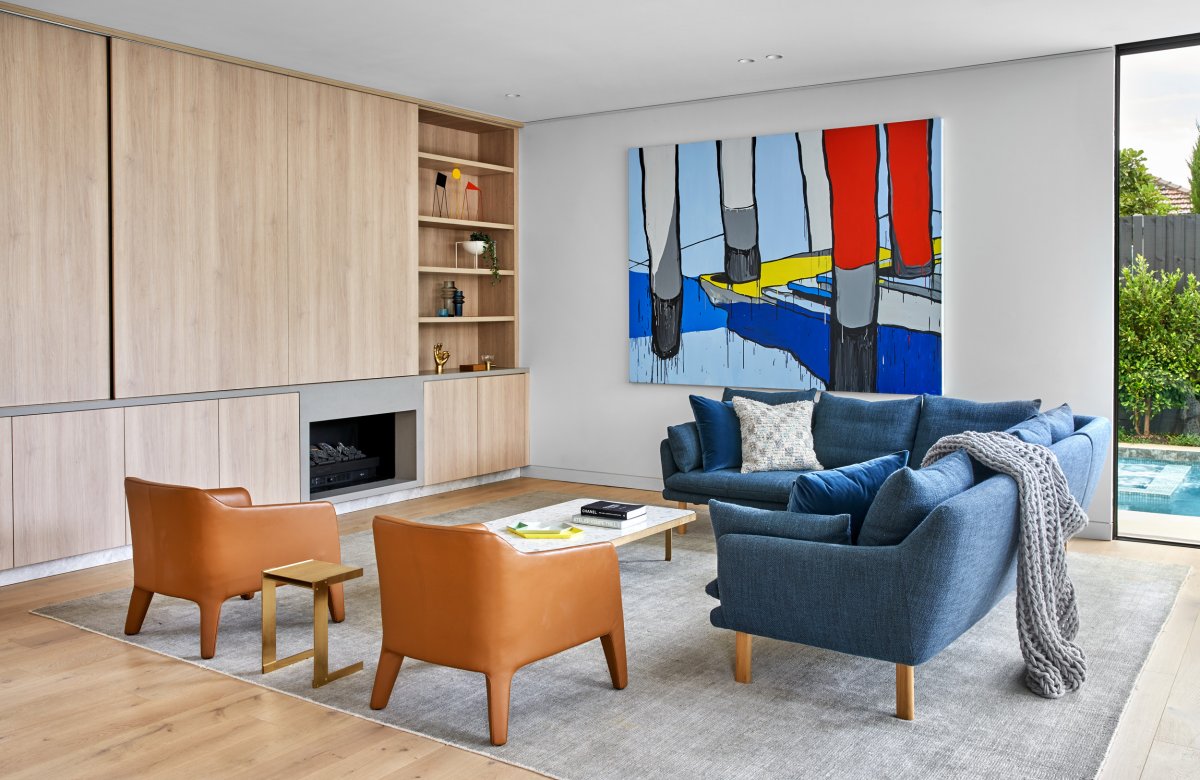 Hillside House | 简约主义与自然光完美融合的墨尔本住宅设计-12