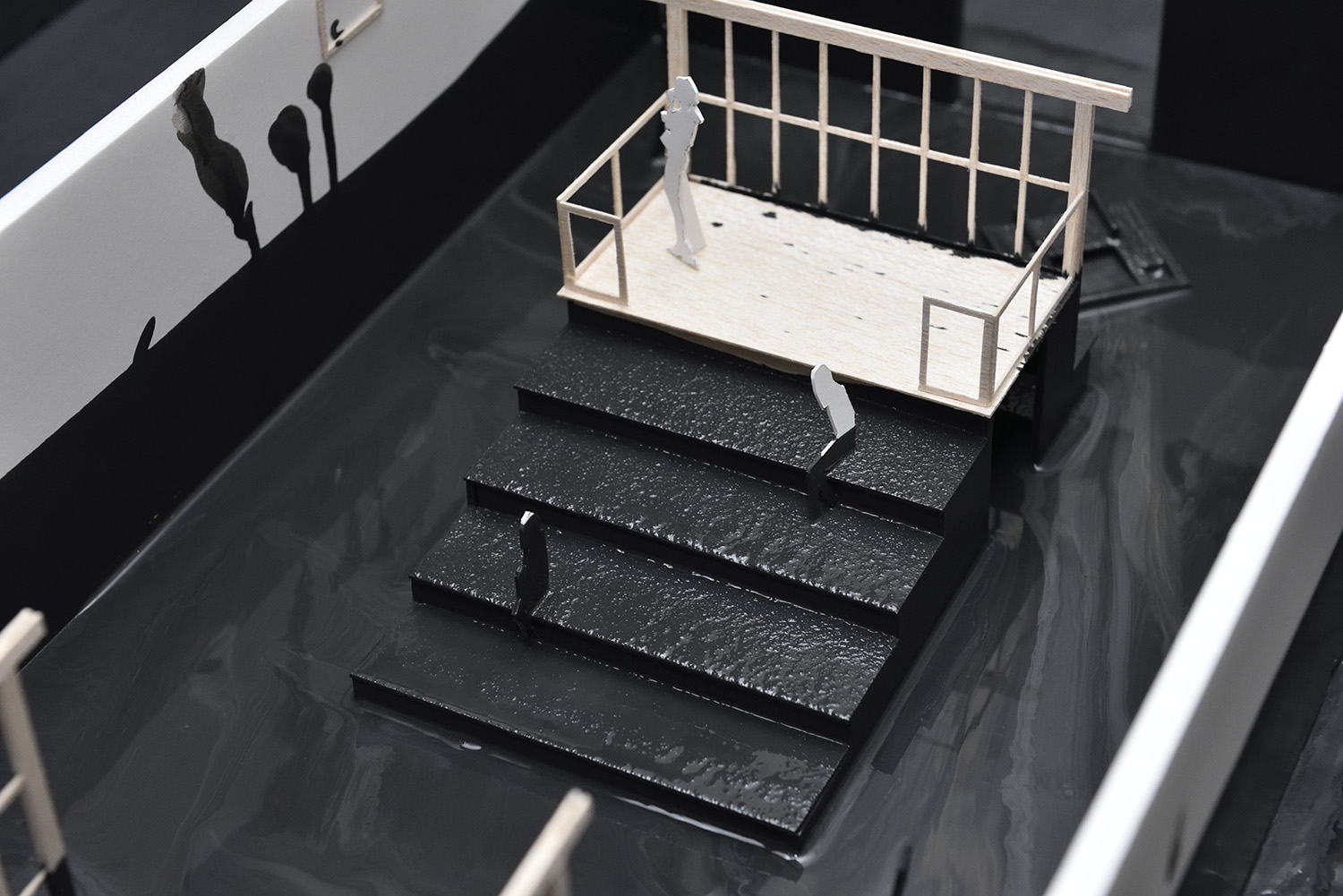 “Umarły Teatr”展览,日本京都 / JP architects-22