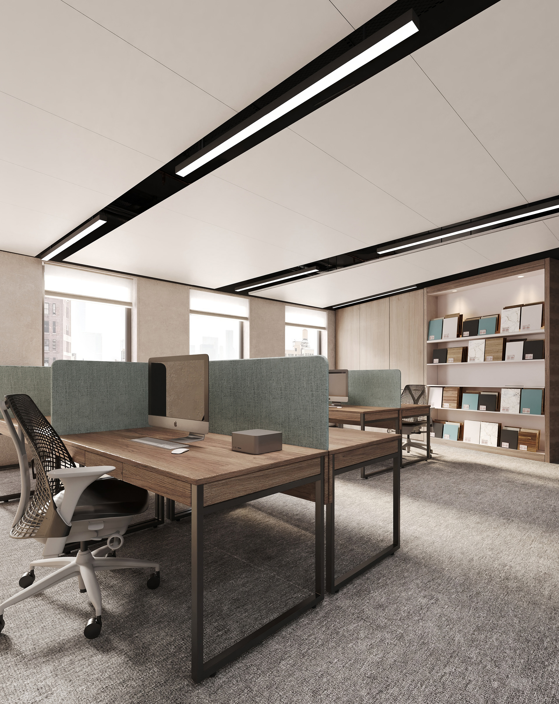 办公空间内饰,爱格(品牌名,推测EGGER一般指爱格品牌,该品牌在建材如板材领域较知名)-38