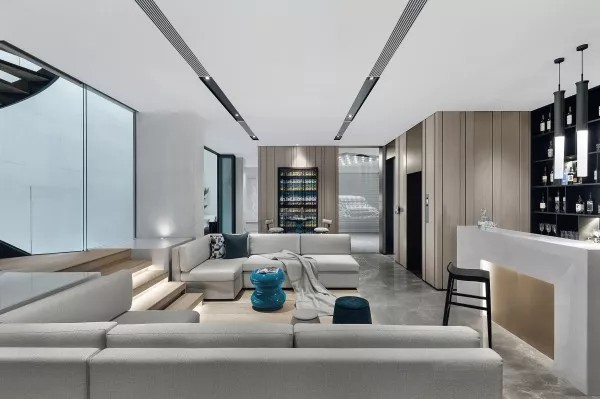 【LSDCASA葛亚曦最新力作】广州壹粤府顶级别墅设计-23