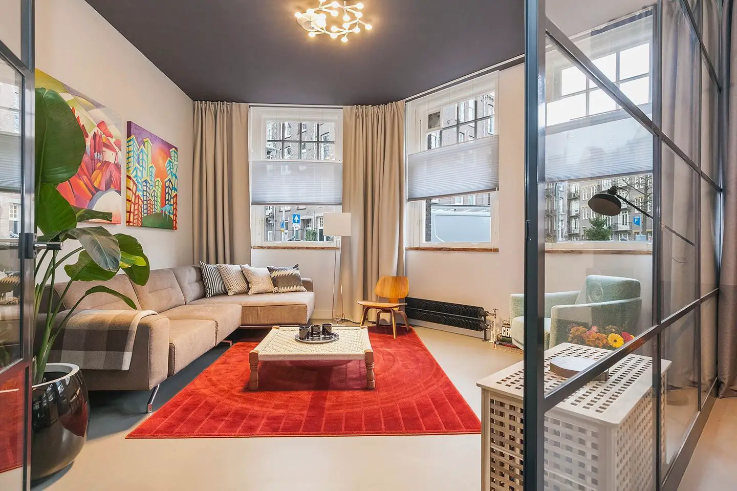 阿姆斯特丹中心区 97 平米开放式公寓设计-3