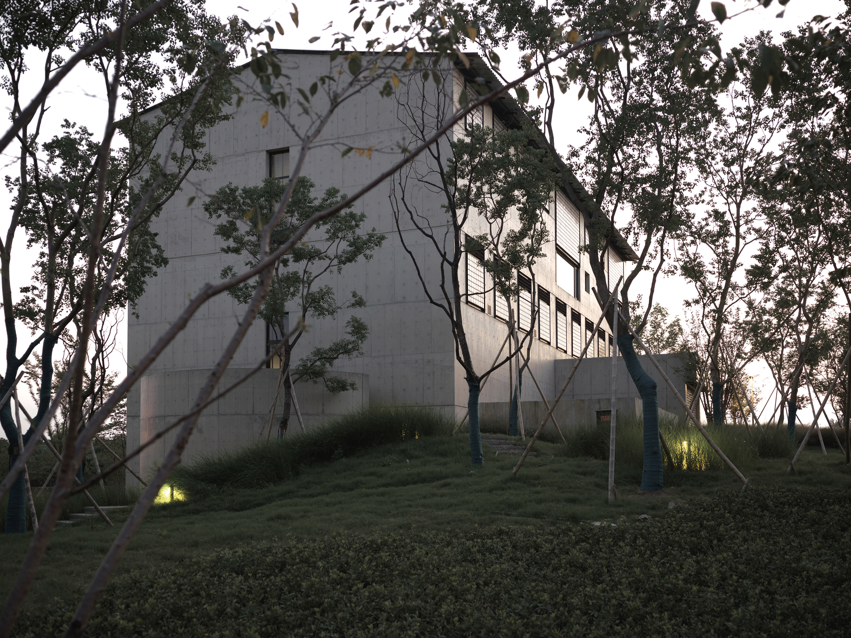 宜兴吴冠南艺术馆丨中国江苏丨东南大学建筑学院+旭可建筑-4