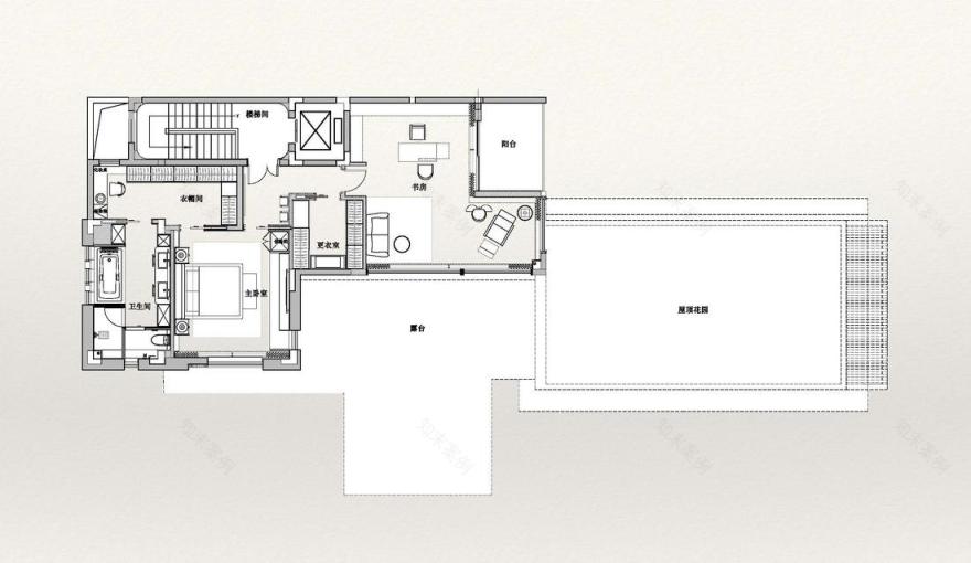江边现代风别墅设计全解析-94