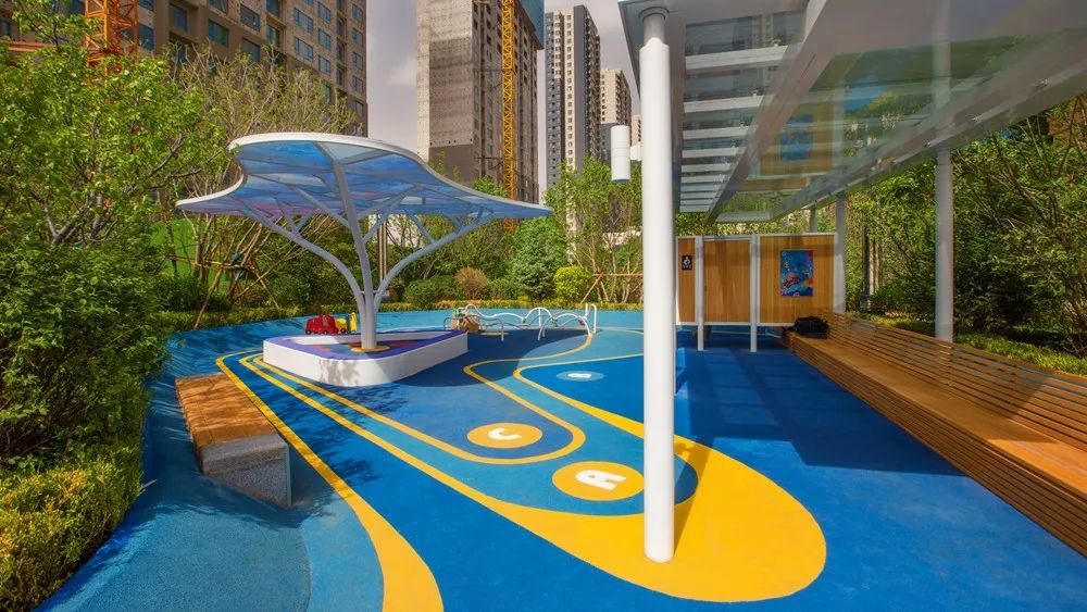 沈阳旭辉·璟宸府的全龄儿童场地设计-36