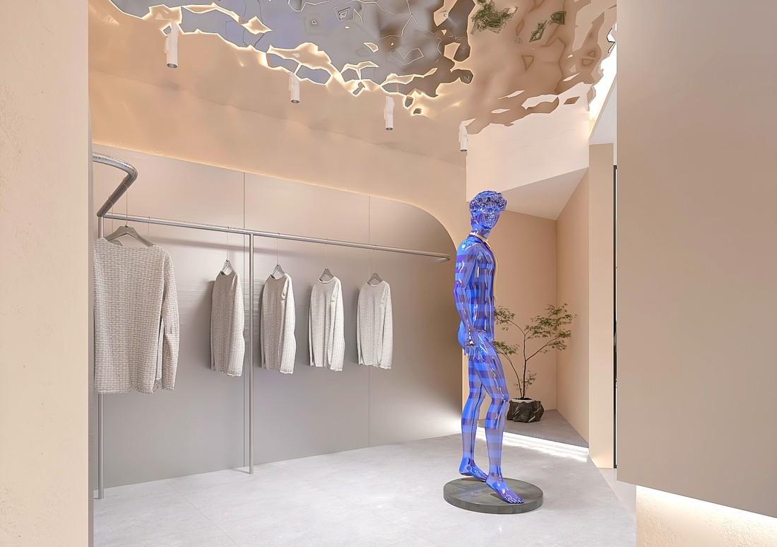 
义乌服装店面空间設計 -7