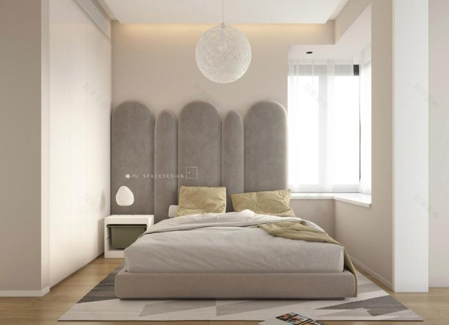 合肥日式和风平层设计,自然宁静的高级美学-22