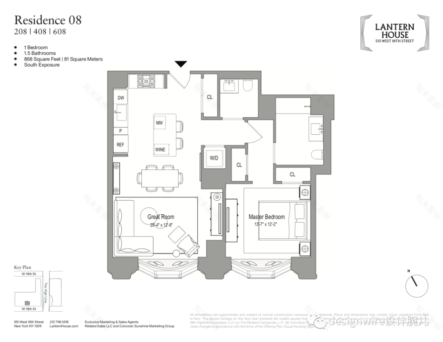 纽约地标住宅 Lantern House,鬼才 Heatherwick 的工业历史之作-121