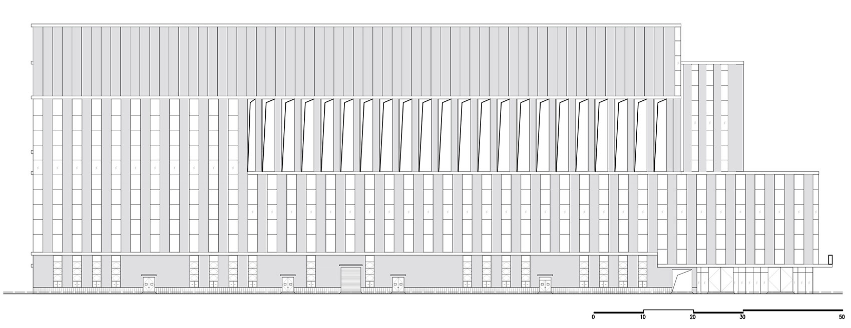 北辰光大垃圾焚烧发电厂建筑立面设计丨中国天津丨华南理工大学建筑设计研究院有限公司倪阳工作室-33