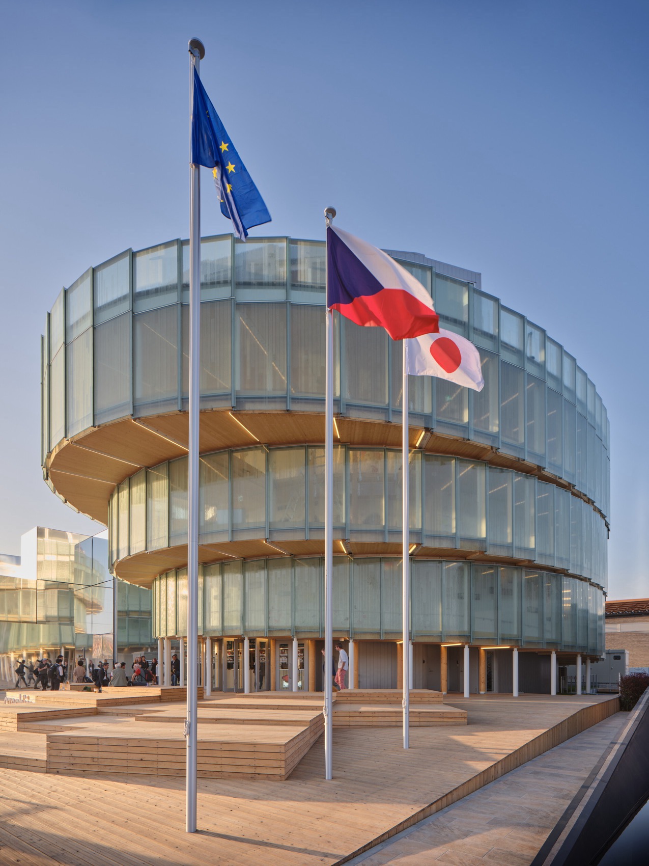 2025大阪世博会捷克馆丨日本大阪丨Apropos Architects-8