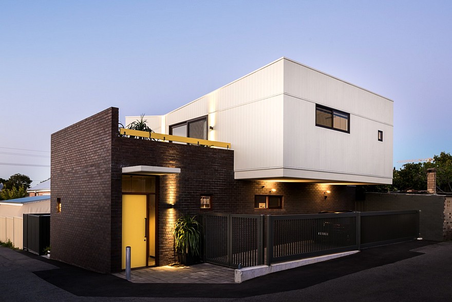 Dolce House is a Contemporary Urban Home with Warehouse Style-1