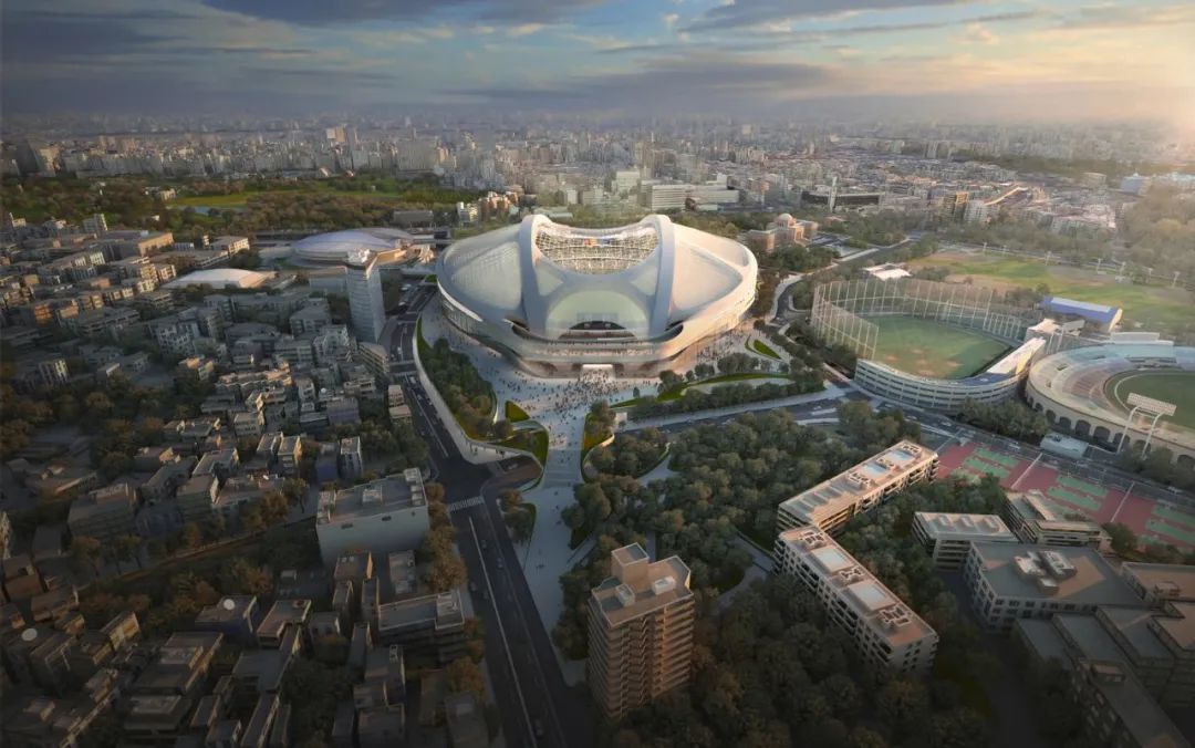 东京新国立竞技场（Tokyo New National Arena）-2