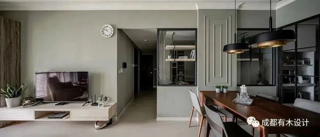 薄荷绿轻美式小宅丨NOIICS-12