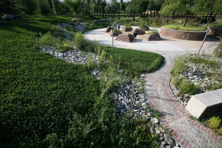 新疆博乐人民公园改造-57