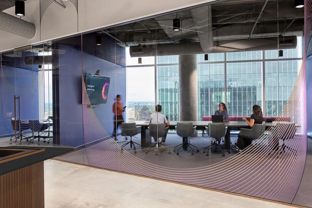 广告传媒Arm Candy达拉斯办公室丨美国达拉斯丨Perkins&Will-9