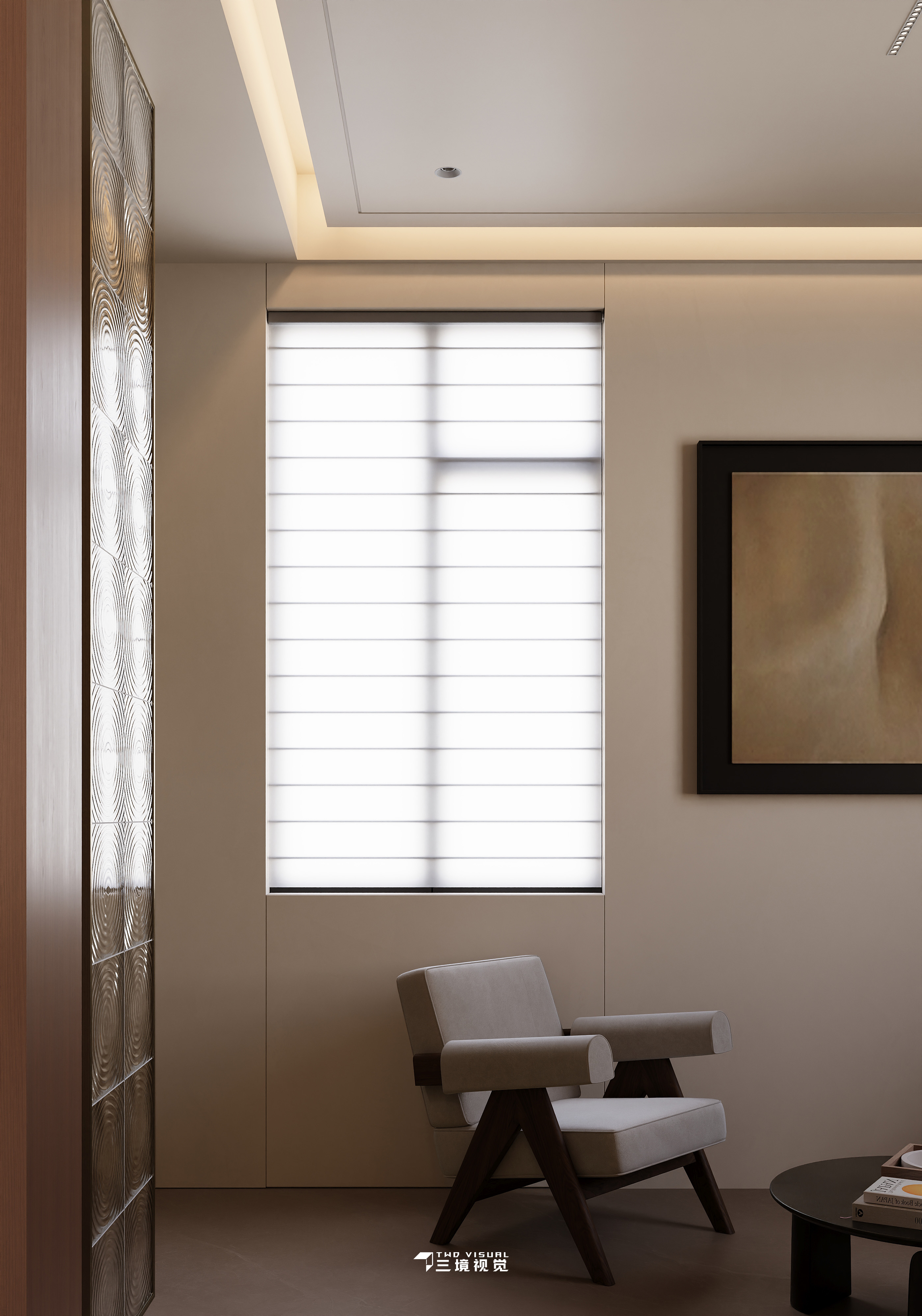 住宅-自建房的自然原木风-17