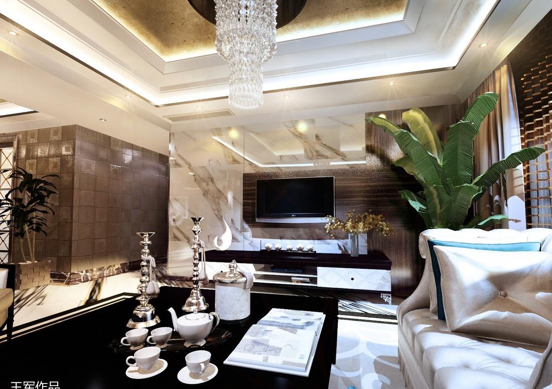 
东方至尊后现代风格 -15