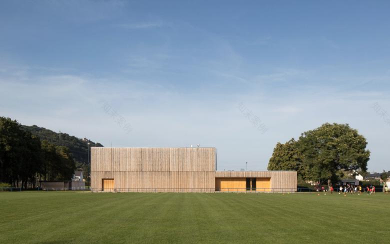 MGF Architekten丨Zweifeldsporthallen für die Bezirkssportanlage Trier-West und Feyen丨德国-6