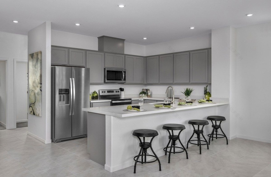 3D 室内渲染 · 内华达州拉斯维加斯丨中国达州丨The 2D3D Floor Plan Company-24