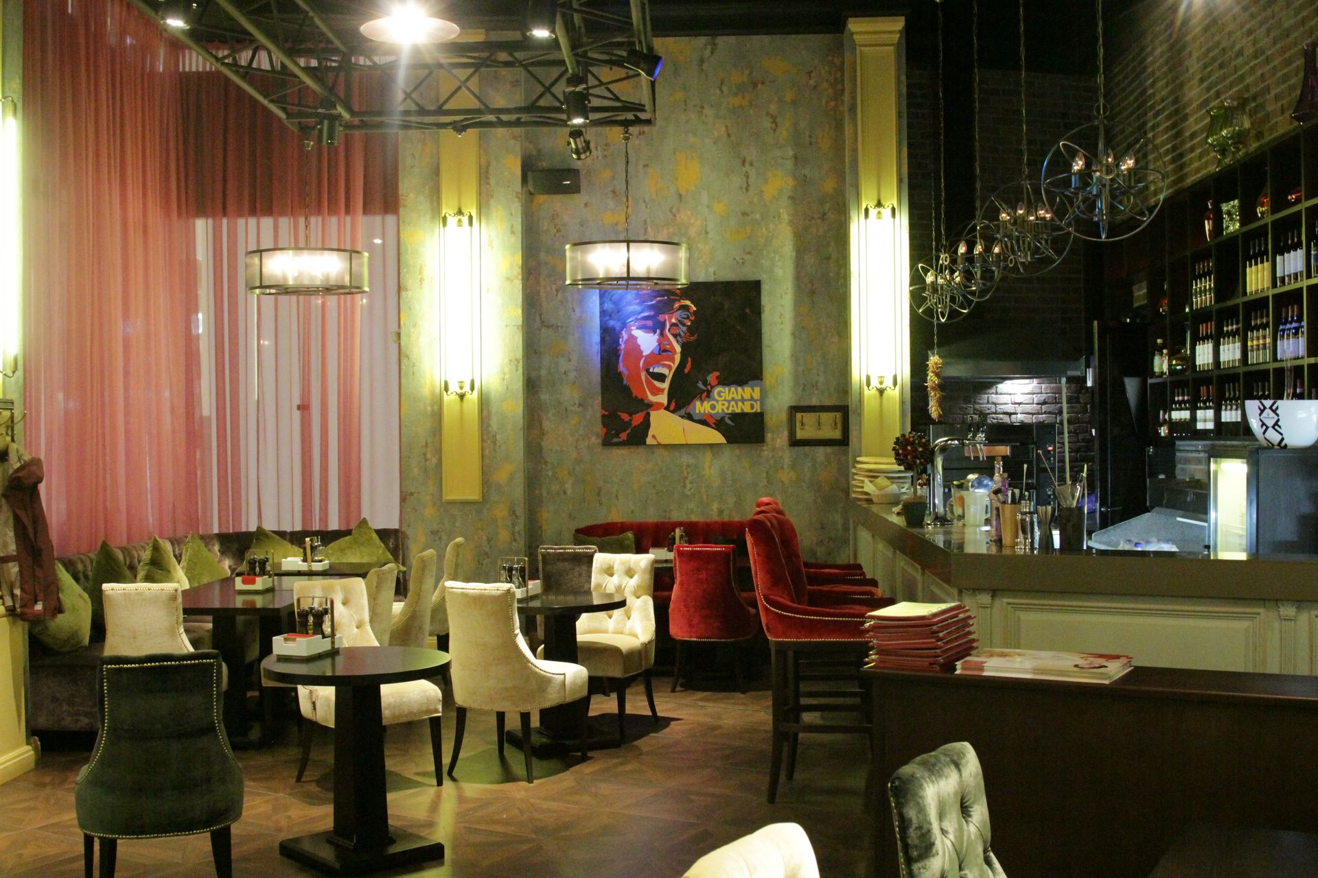 Ресторан SANREMO（意大利餐厅“СанРемо”）丨俄罗斯克拉斯诺亚尔斯克-12